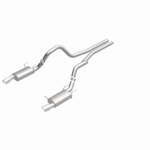 LIGNE COMPLETE ECHAPPEMENT MAGNAFLOW PERFORMANCE FORD MUSTANG 2011 V8 5L