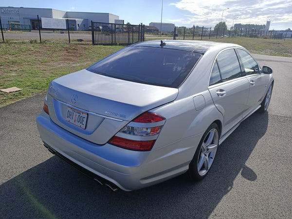 2008 MERCEDES S63 AMG