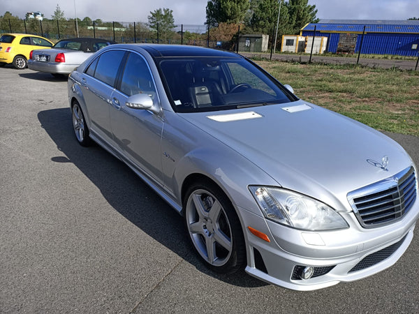 2008 MERCEDES S63 AMG