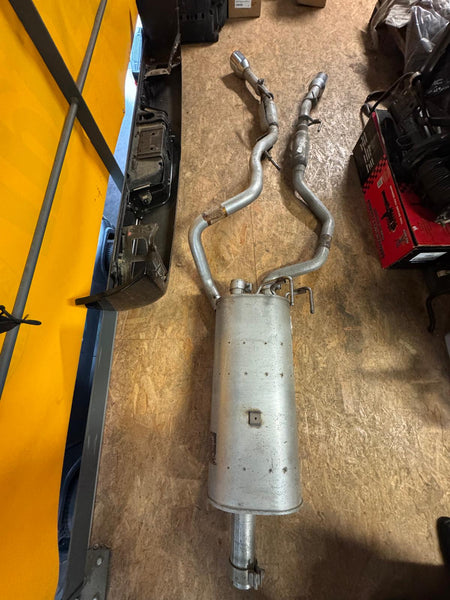 LIGNE COMPLETE ECHAPPEMENT DODGE RAM 2018 NEUVE (DEMONTEE)