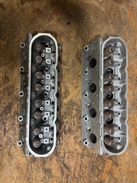 PAIRE DE CULASSE HUMMER H2 MOTEUR 6L