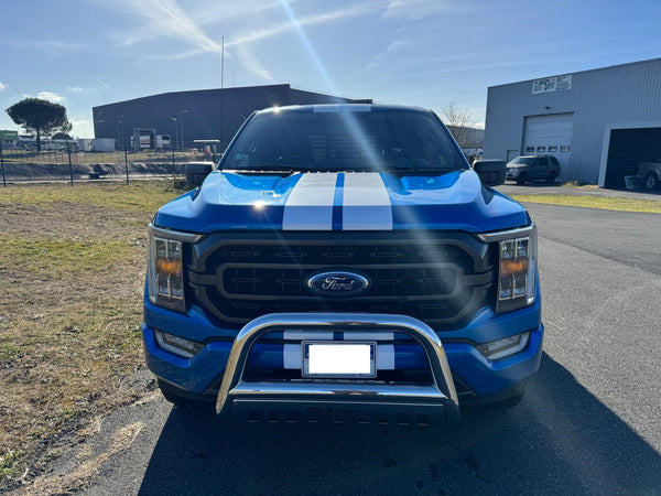2021 F150 SUPER CREW XLT V6 2.7L ECOBOOST FlexFuel 4X4