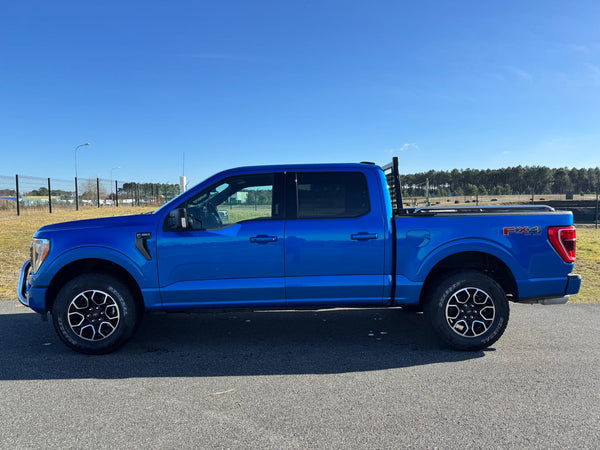 2021 F150 SUPER CREW XLT V6 2.7L ECOBOOST FlexFuel 4X4
