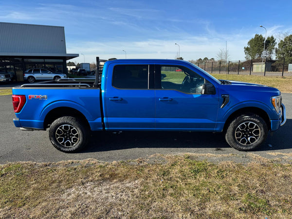 2021 F150 SUPER CREW XLT V6 2.7L ECOBOOST FlexFuel 4X4