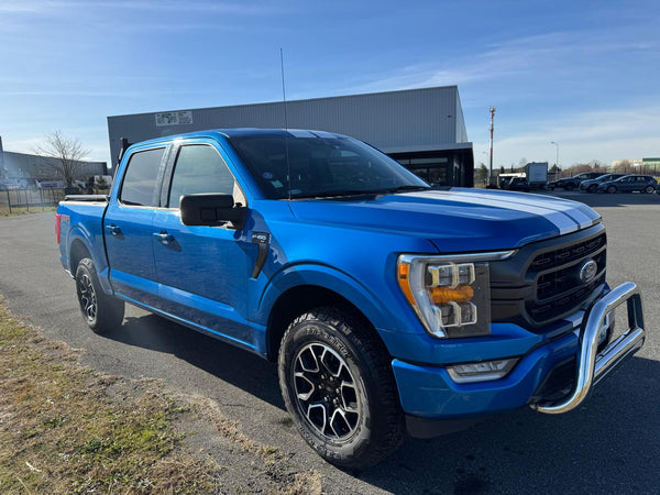 2021 F150 SUPER CREW XLT V6 2.7L ECOBOOST FlexFuel 4X4