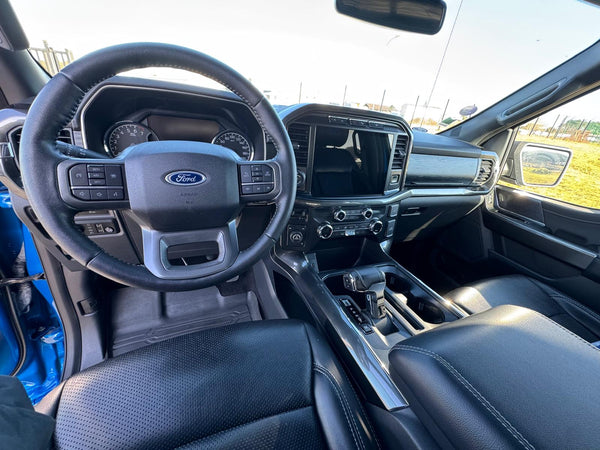 2021 F150 SUPER CREW XLT V6 2.7L ECOBOOST FlexFuel 4X4