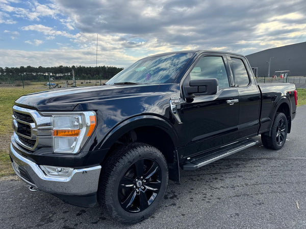 STOCK 141 - 2021 F150 SUPER CAB XTR V6 FlexFuel 4X4