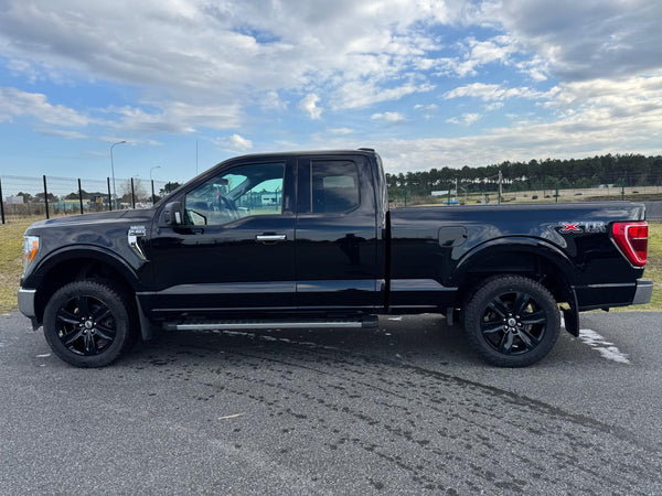 STOCK 141 - 2021 F150 SUPER CAB XTR V6 FlexFuel 4X4