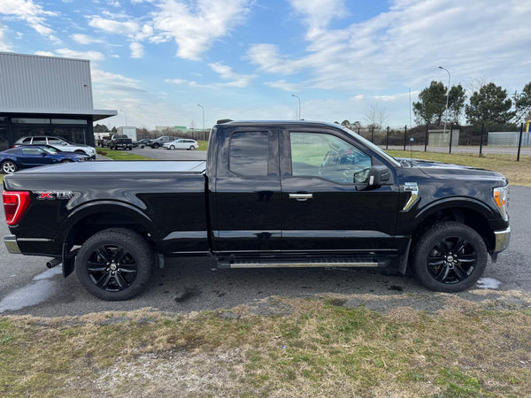 STOCK 141 - 2021 F150 SUPER CAB XTR V6 FlexFuel 4X4