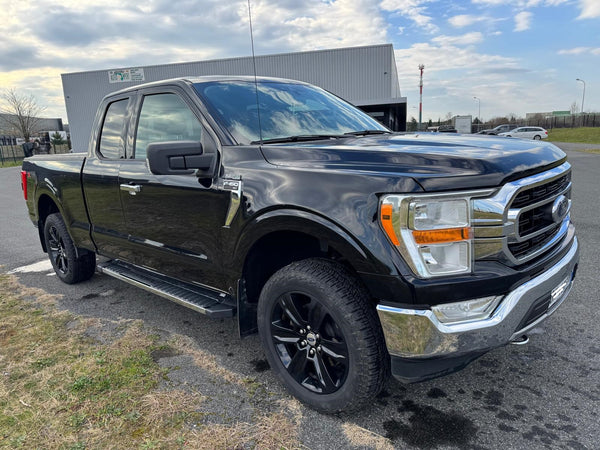 STOCK 141 - 2021 F150 SUPER CAB XTR V6 FlexFuel 4X4