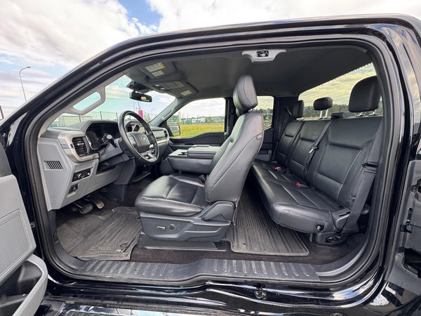 STOCK 141 - 2021 F150 SUPER CAB XTR V6 FlexFuel 4X4