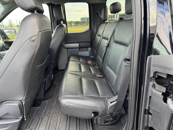 STOCK 141 - 2021 F150 SUPER CAB XTR V6 FlexFuel 4X4