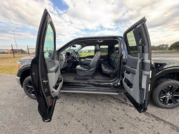 STOCK 141 - 2021 F150 SUPER CAB XTR V6 FlexFuel 4X4