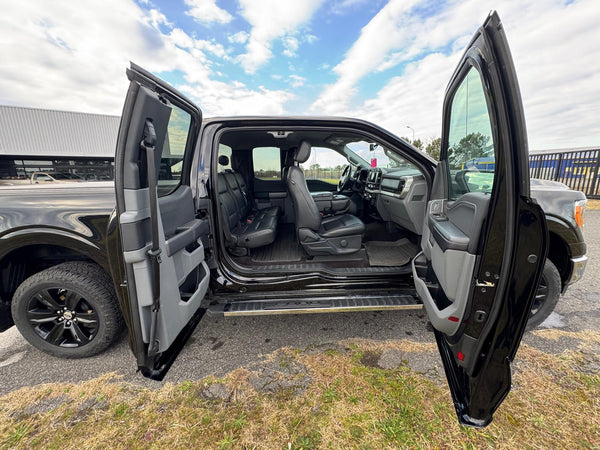 STOCK 141 - 2021 F150 SUPER CAB XTR V6 FlexFuel 4X4