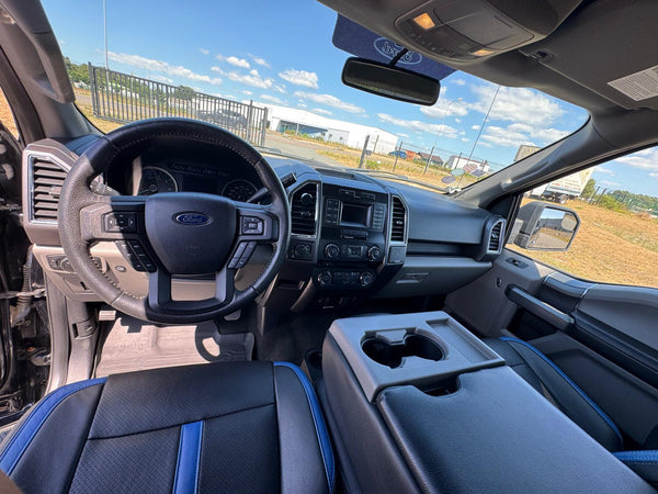 STOCK 144 - 2015 FORD F150 XTR V8 Flexfuel