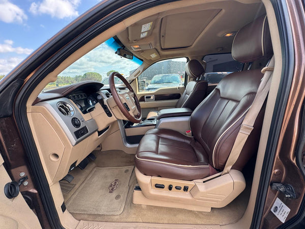 STOCK 150 - 2012 FORD F150 Super-Crew KING RANCH