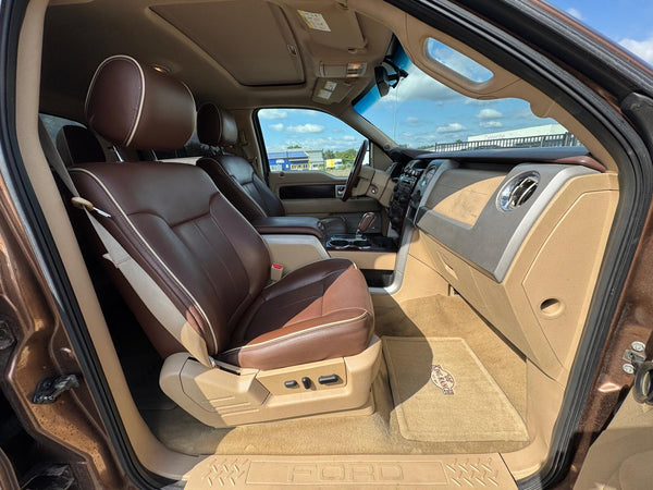STOCK 150 - 2012 FORD F150 Super-Crew KING RANCH