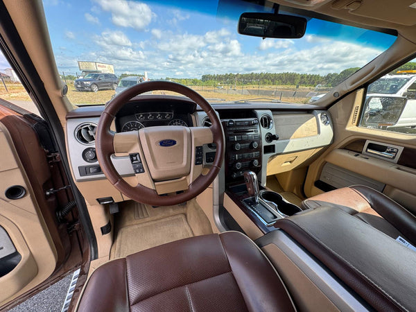 STOCK 150 - 2012 FORD F150 Super-Crew KING RANCH