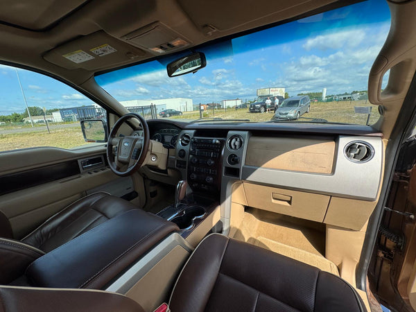 STOCK 150 - 2012 FORD F150 Super-Crew KING RANCH