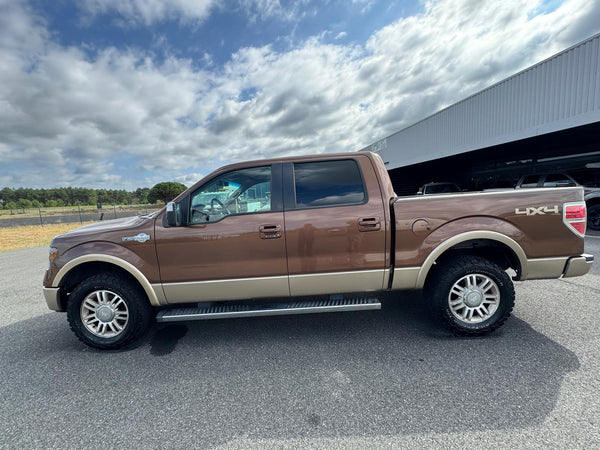 STOCK 150 - 2012 FORD F150 Super-Crew KING RANCH