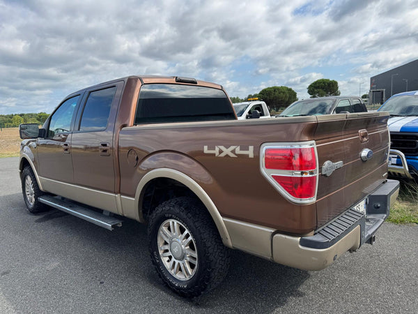 STOCK 150 - 2012 FORD F150 Super-Crew KING RANCH