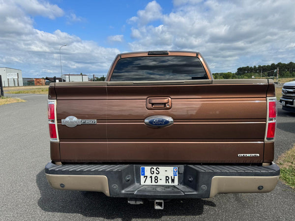 STOCK 150 - 2012 FORD F150 Super-Crew KING RANCH