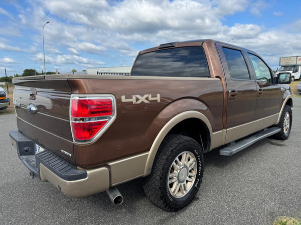 STOCK 150 - 2012 FORD F150 Super-Crew KING RANCH
