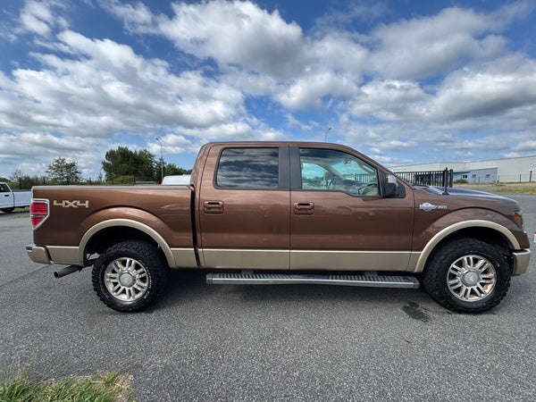 STOCK 150 - 2012 FORD F150 Super-Crew KING RANCH
