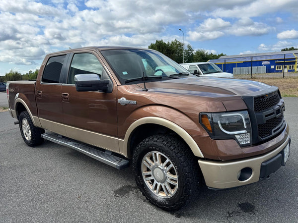 STOCK 150 - 2012 FORD F150 Super-Crew KING RANCH