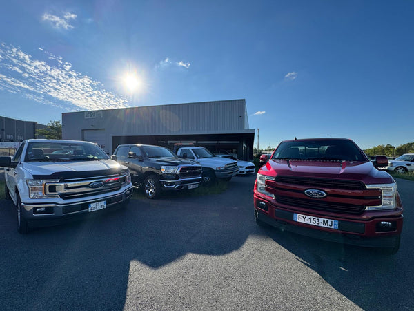 STOCK 152 - Ford F150 V8 Lariat FX4 FlexFuel
