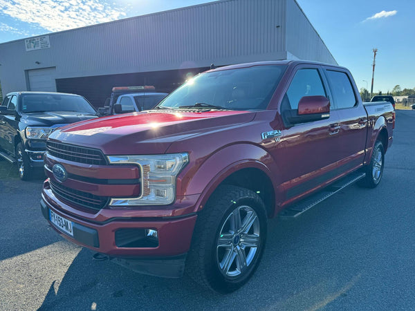 STOCK 152 - Ford F150 V8 Lariat FX4 FlexFuel