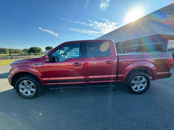STOCK 152 - Ford F150 V8 Lariat FX4 FlexFuel