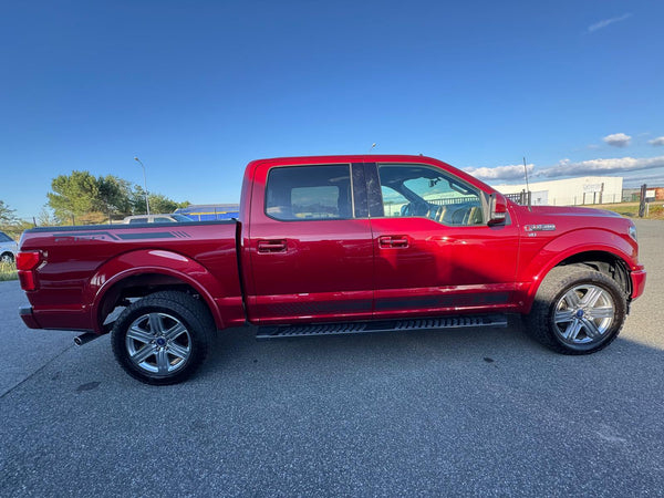STOCK 152 - Ford F150 V8 Lariat FX4 FlexFuel