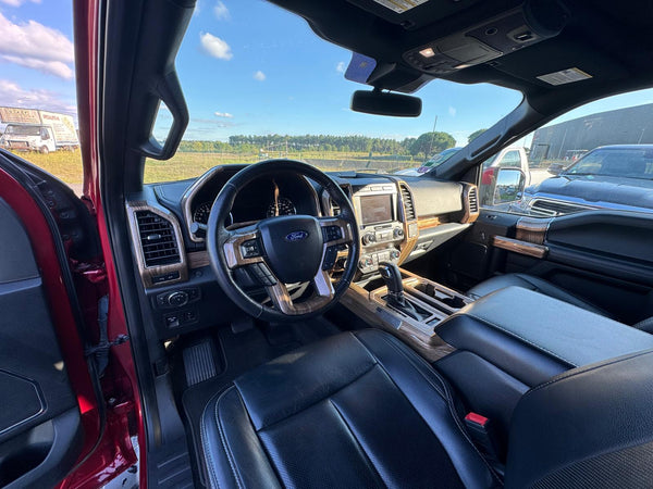 STOCK 152 - Ford F150 V8 Lariat FX4 FlexFuel