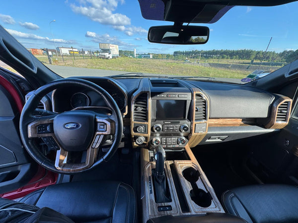 STOCK 152 - Ford F150 V8 Lariat FX4 FlexFuel