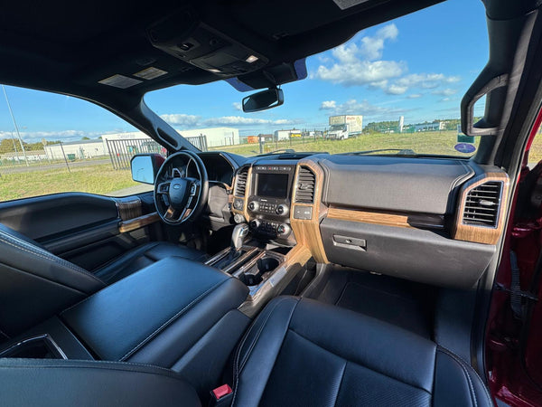 STOCK 152 - Ford F150 V8 Lariat FX4 FlexFuel