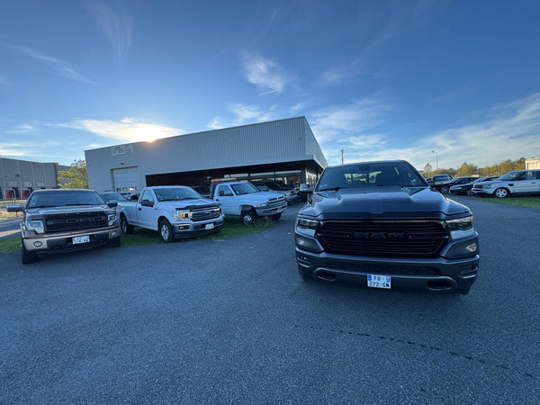 STOCK 156 - 2019 Dodge Ram 1500 sport CrewCab