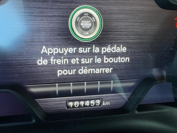 STOCK 156 - 2019 Dodge Ram 1500 sport CrewCab