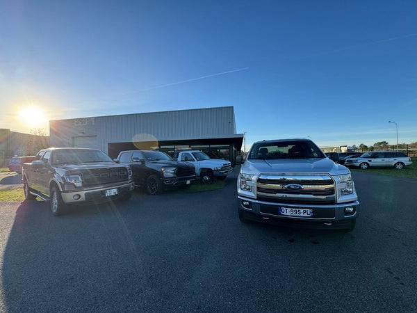 STOCK 157 - 2017 F150 XLT 4X4 V6 3.5L FlexFuel Benne courte