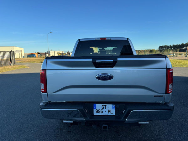 STOCK 157 - 2017 F150 XLT 4X4 V6 3.5L FlexFuel Benne courte