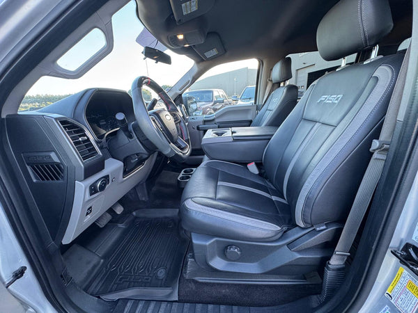 STOCK 157 - 2017 F150 XLT 4X4 V6 3.5L FlexFuel Benne courte