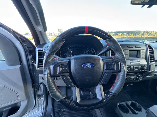 STOCK 157 - 2017 F150 XLT 4X4 V6 3.5L FlexFuel Benne courte