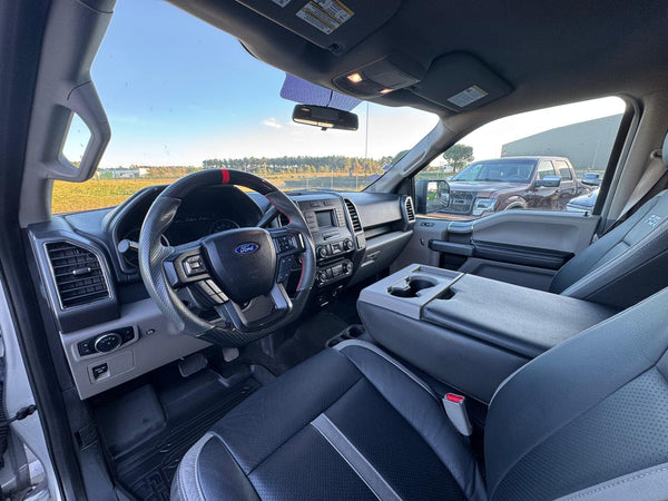 STOCK 157 - 2017 F150 XLT 4X4 V6 3.5L FlexFuel Benne courte