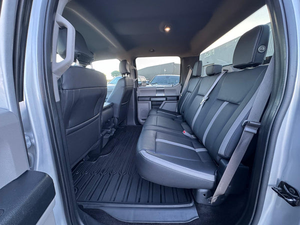 STOCK 157 - 2017 F150 XLT 4X4 V6 3.5L FlexFuel Benne courte