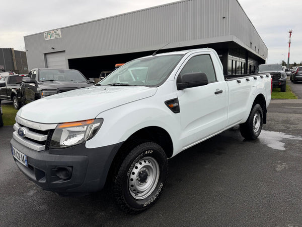 STOCK 163 - 2012 FORD RANGER SIMPLE CABINE 2.2 TDCI 4X4