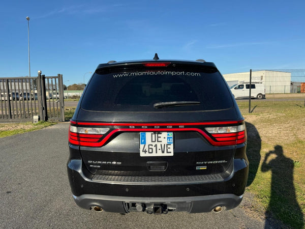 STOCK 12 - DODGE DURANGO CITADEL 4X4 V6