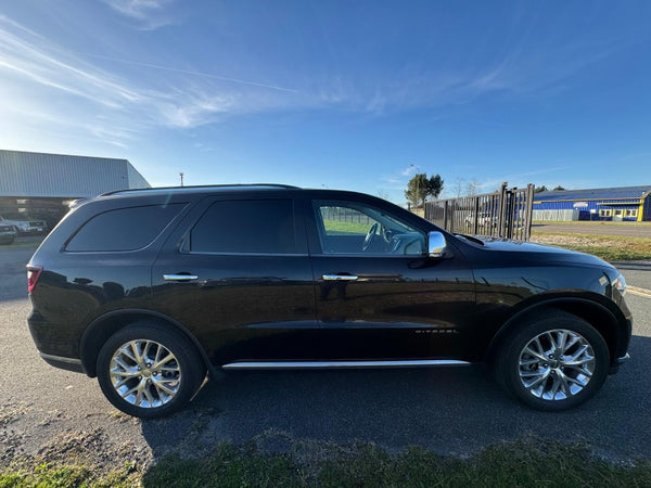 STOCK 12 - DODGE DURANGO CITADEL 4X4 V6