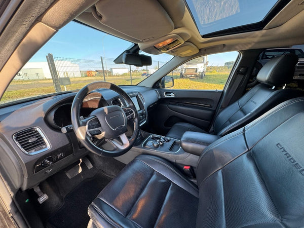 STOCK 12 - DODGE DURANGO CITADEL 4X4 V6