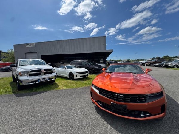 STOCK 161 -  2023 CHEVROLET CAMARO RS L4 2.0 L  TURBO - POUR EXPORT