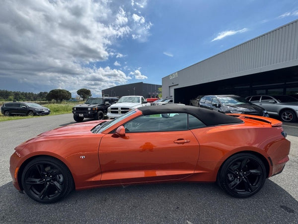 STOCK 161 -  2023 CHEVROLET CAMARO RS L4 2.0 L  TURBO - POUR EXPORT